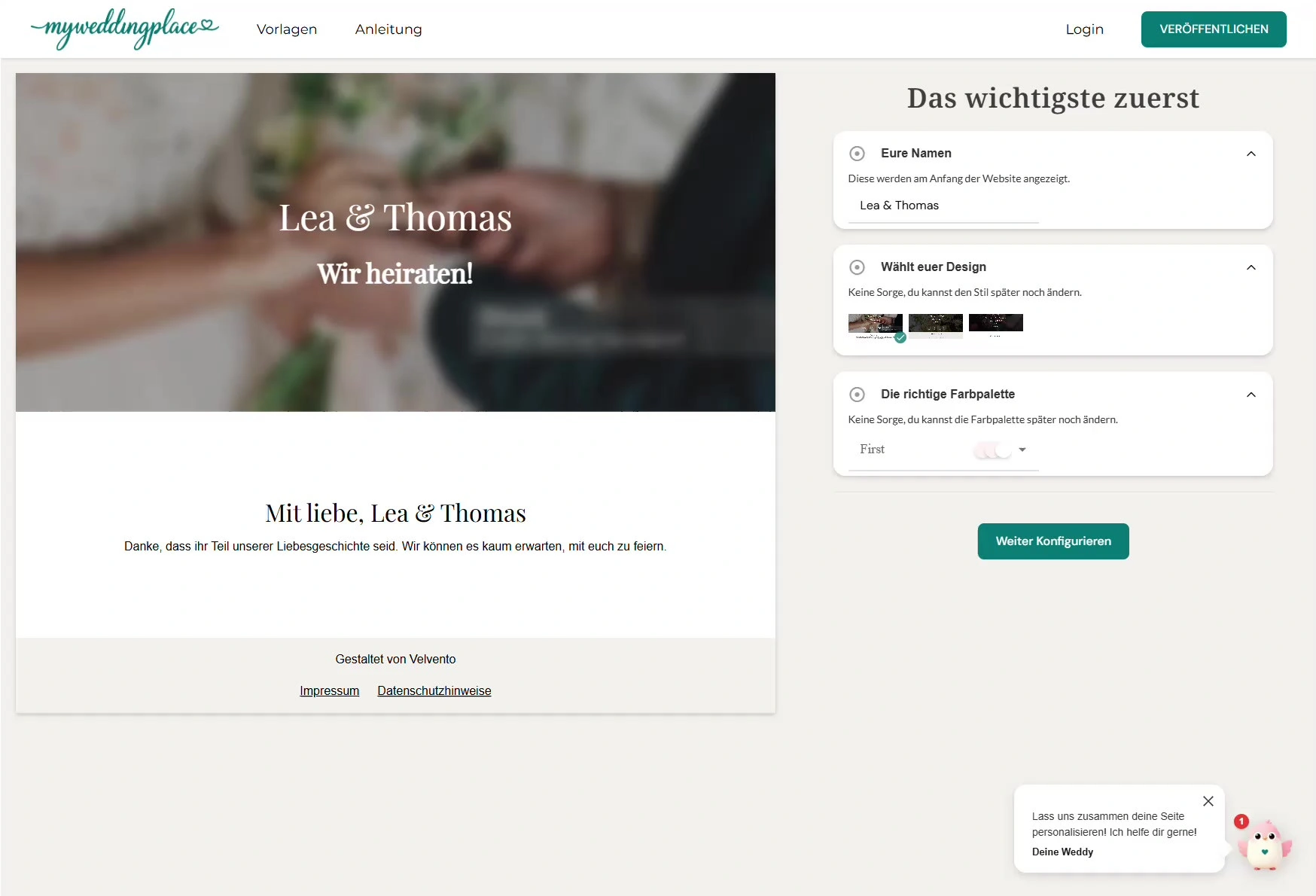 Weddy Chatbot