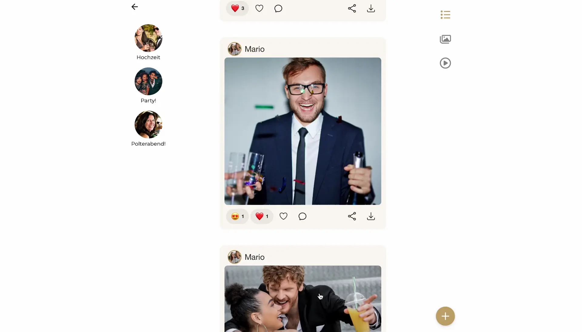 Wie Instagram – nur privat